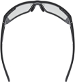Okulary Uvex MTN Venture V Black Matt/Litemirror Silver (S1-S3) 