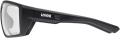 Okulary Uvex MTN Venture V Black Matt/Litemirror Silver (S1-S3) 