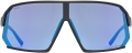 Okulary Uvex Sportstyle 237 CV Black  Matt/Mirror Blue