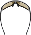 Okulary Uvex Sportstyle 237 CV Black  Matt/Mirror Blue