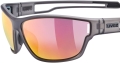 Okulary Uvex Sportstyle 806 Smoke Mat/Mirror Red