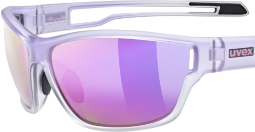 Okulary Uvex Sportstyle 806 Purple Fade/Mirror Purple