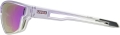 Okulary Uvex Sportstyle 806 Purple Fade/Mirror Purple