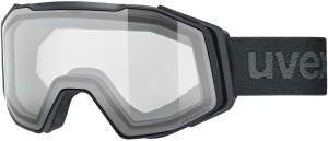 Gogle rowerowe UVEX Gravity Black Matt