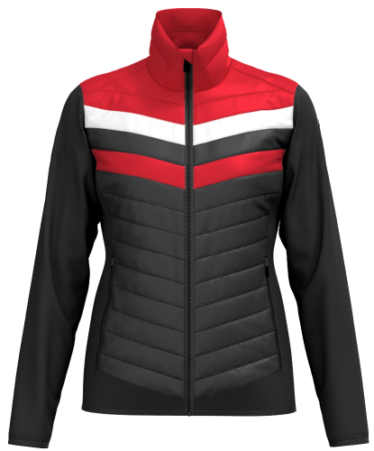 Kurtka Head Carina Midlayer FZ Women Black