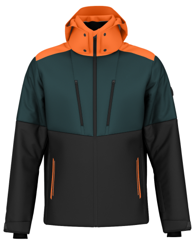 Kurtka Head Neo Jacket Men Dark Teal/Black 2026