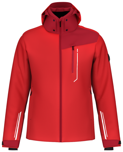 Kurtka Męska Head Supershape Jacket Men Red/Chilli 2026