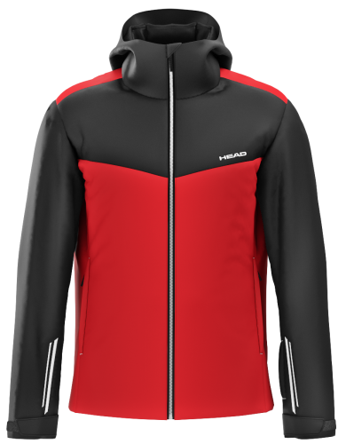 Kurtka Męska Head Shape Jacket Men Black/Red 2026