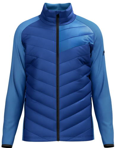 Kurtka Head Dolomiti FZ Midlayer Jacket Men Admiral/French Blue 2026