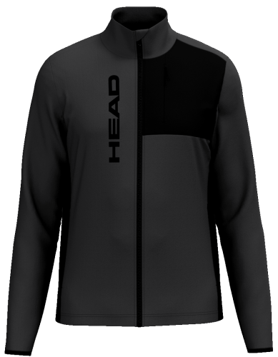 Bluza Head Martin FZ Midlayer Men Black