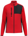 Bluza Head Martin FZ Midlayer Men Red/Black