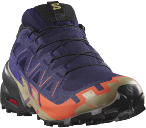 Buty Salomon Speedcross 6 GTX Gore-Tex Maritime Blue/Black/Cherry Tomato 479807