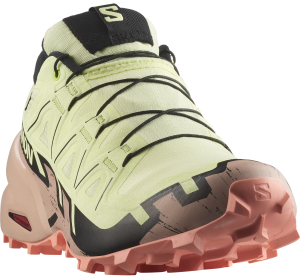 Buty Salomon Speedcross 6 GTX Gore-Tex W Lime Cream/Mahogany Rose/Black 477655