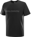 Koszulka Salomon Logo SS TEE M Deep Black C25266