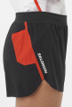 Spodenki Salomon S/LAB 3 W Short Deep Black/Fiery Red C26927