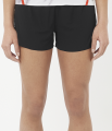 Spodenki Salomon S/LAB 3 W Short Deep Black/Fiery Red C26927