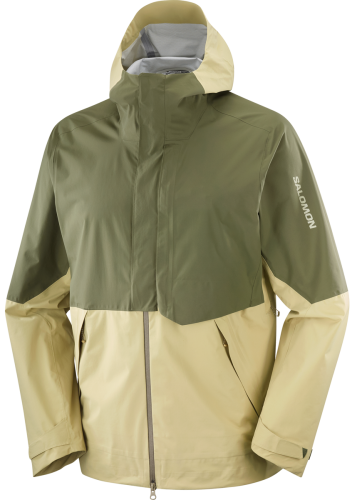 Kurtka Salomon Outerpath Pro 2.5L JKT M Gray Green/Grap