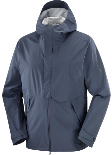 Kurtka Salomon Outerpath Pro 2.5L JKT M Blue Nights