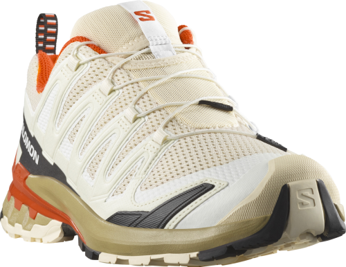 Buty Salomon XA Pro 3D V9 Almilk/Gray Green/Chery Tomato 478826