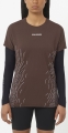 Koszulka Salomon Sense Aero Graphic SS TEE  W Coffee Bean/Cosmic Sky