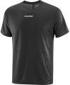 Koszulka Salomon Sense Aero Graphic SS TEE M Deep Black