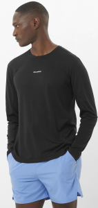 Koszulka SHKout Core LS Tee M Deep Black C24244