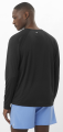 Koszulka SHKout Core LS Tee M Deep Black C24244