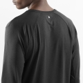 Koszulka SHKout Core LS Tee M Deep Black C24244