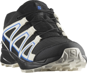 Buty Salomon Speedcross WP J Junior Black/Vanilla Ice/French Blue 477337