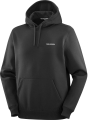 Bluza Salomon Chest Logo Hoodie M Deep Black 