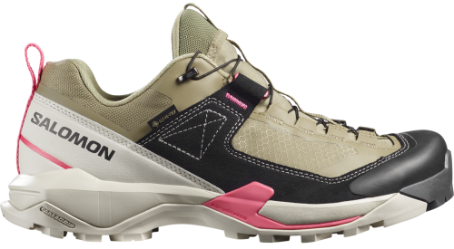 Buty Salomon X Ultra Alpine GTX W Aloe/Nine Iron/Rouge Red 478150