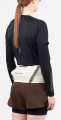 Pas do biegania Salomon High Pulse Belt Icicle/Castelrock