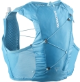 Kamizelka do Biegania Salomon Active Skin 4 Set Blue Danube