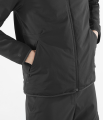 Bluza Salomon Outline Warm Hybrid HD M Deep Black