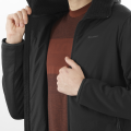 Bluza Salomon Outline Warm Hybrid HD M Deep Black