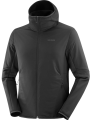Bluza Salomon Outline Warm Hybrid HD M Deep Black