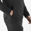 Bluza Salomon Outline Warm Hybrid CN M Men Deep Black