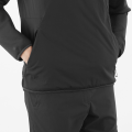 Bluza Salomon Outline Warm Hybrid CN M Men Deep Black