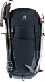 Damski Plecak Deuter Futura Pro 38 SL Black-Graphite 