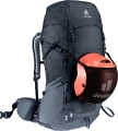 Damski Plecak Deuter Futura Pro 38 SL Black-Graphite 