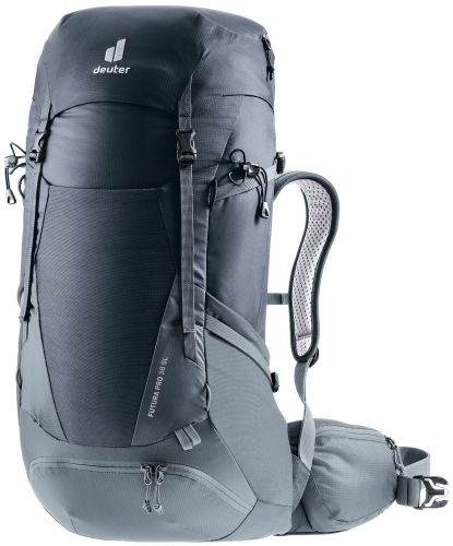 Damski Plecak Deuter Futura Pro 38 SL Black-Graphite 