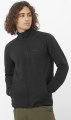 Bluza Salomon Essential Lightwarm FZ M Deep Black 