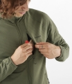 Bluza Salomon Essential Lightwarm FZ M Grape Leaf
