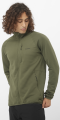 Bluza Salomon Essential Lightwarm FZ M Grape Leaf