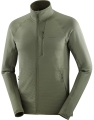 Bluza Salomon Essential Lightwarm FZ M Grape Leaf