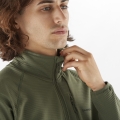 Bluza Salomon Essential Lightwarm FZ M Grape Leaf