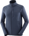 Bluza Salomon Essential Lightwarm FZ M Blue Nights