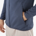Bluza Salomon Essential Lightwarm FZ M Blue Nights
