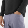 Bluza Salomon Essential Lightwarm HZ M Deep Black  