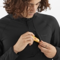 Bluza Salomon Essential Lightwarm HZ M Deep Black  